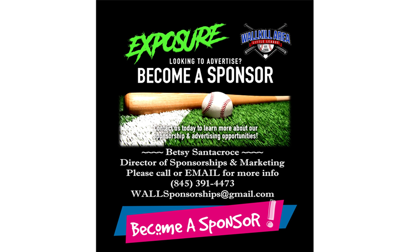 Become a sponsor! 