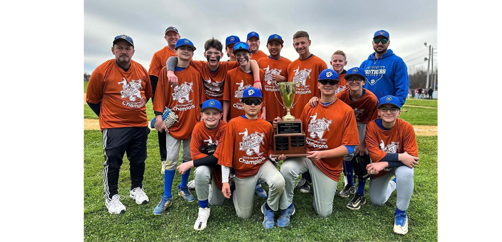 2023 Harvest Cup Champs - Junior Baseball