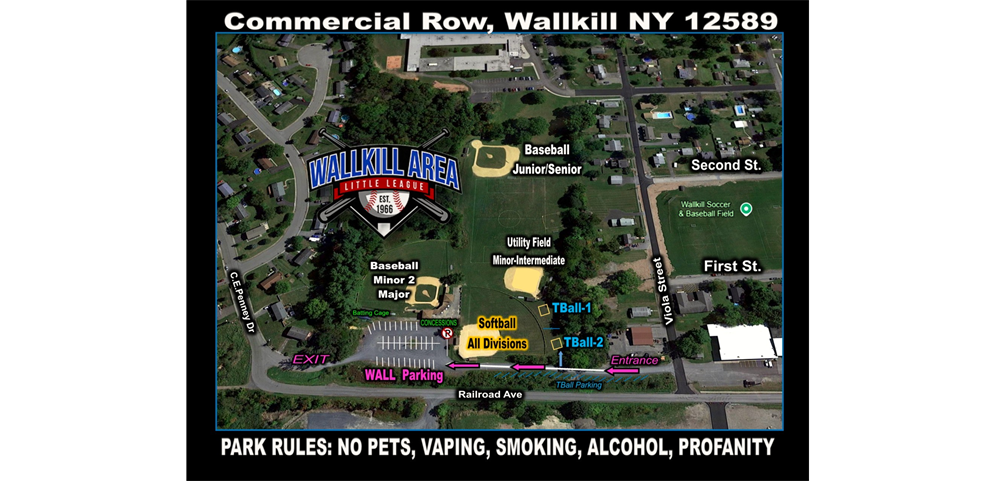 WALL MAP 2025